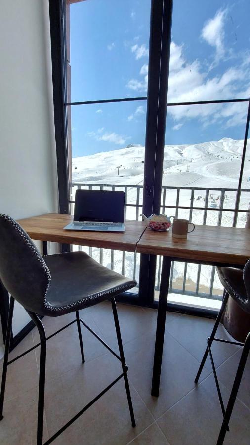Luxurious 2Br Apartment With Mountain/Piste View, Close To Main Gondola Gudauri Bagian luar foto